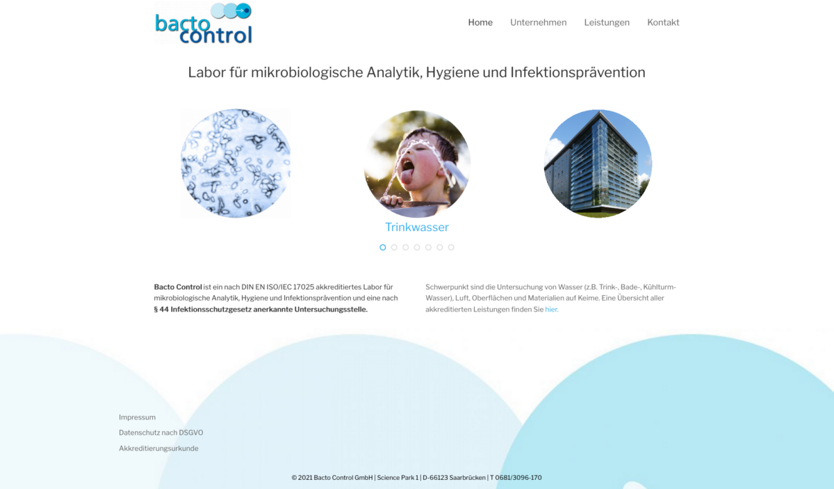 bactocontrol website