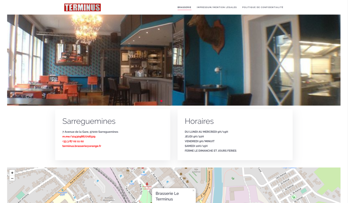 Terminus Brasserie Sarreguemines