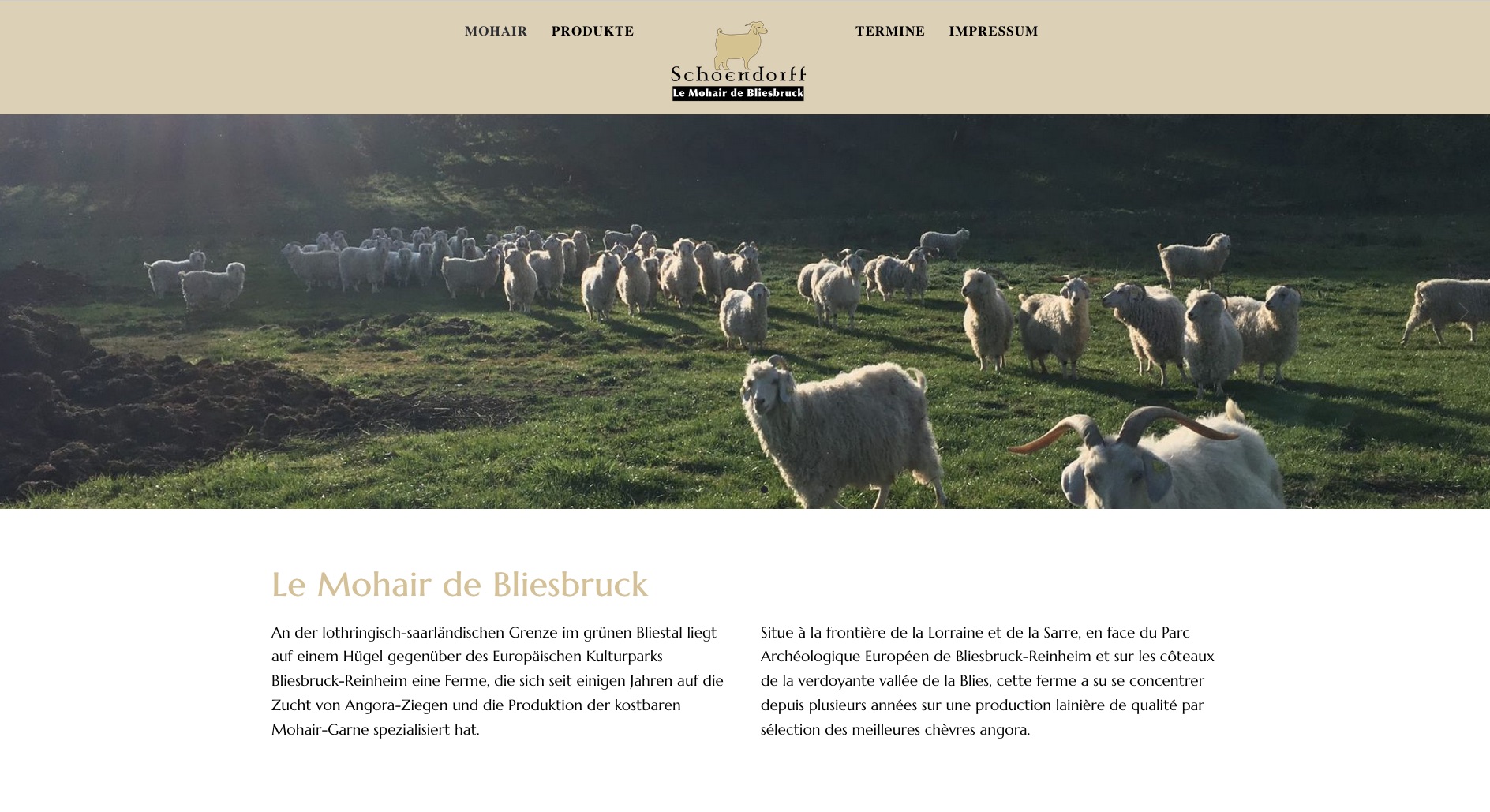 Mohair de Bliesbruck